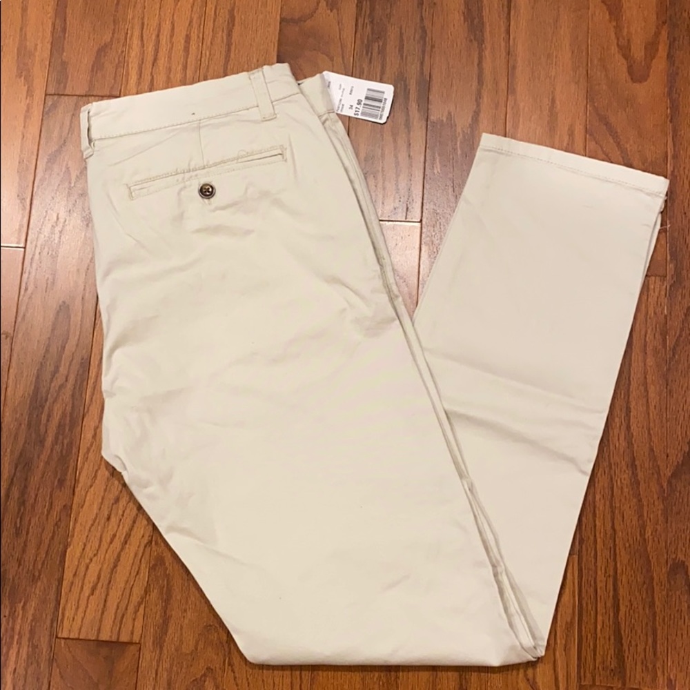 MENS Forever 21 light tan pants size 34